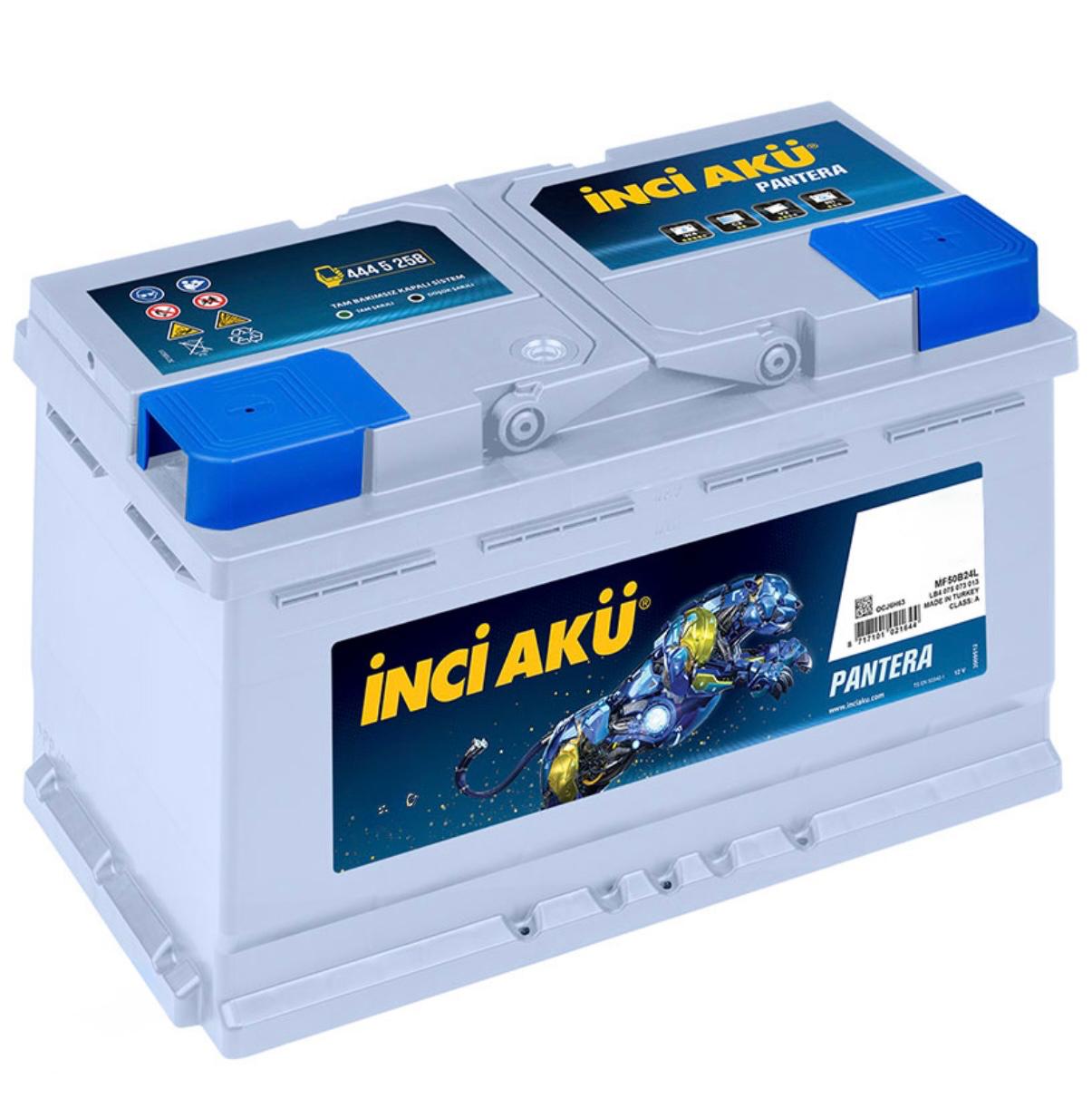 İnci Akü 12V 180 Ah Supr A Sentor