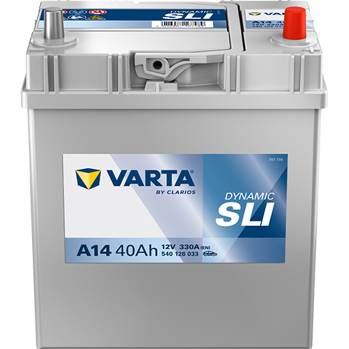 Varta Akü 12V 40Ah İNCE (A14)