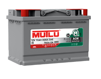 70 Amper Mutlu Akü AGM