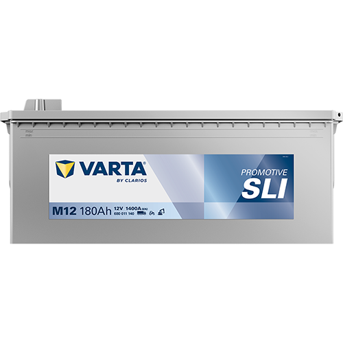 180 Amper Varta Akü (M12) - Görsel 3