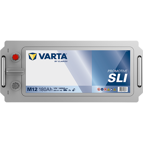 180 Amper Varta Akü (M12) - Görsel 4