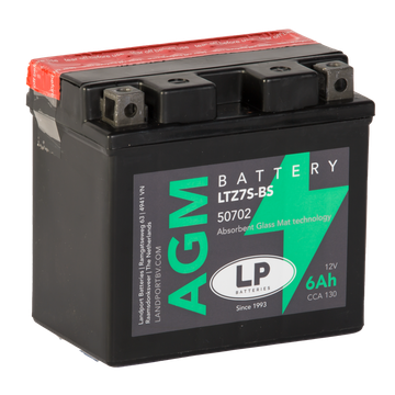 LTZ7S-BS 6 Ah Landport Motor Aküsü