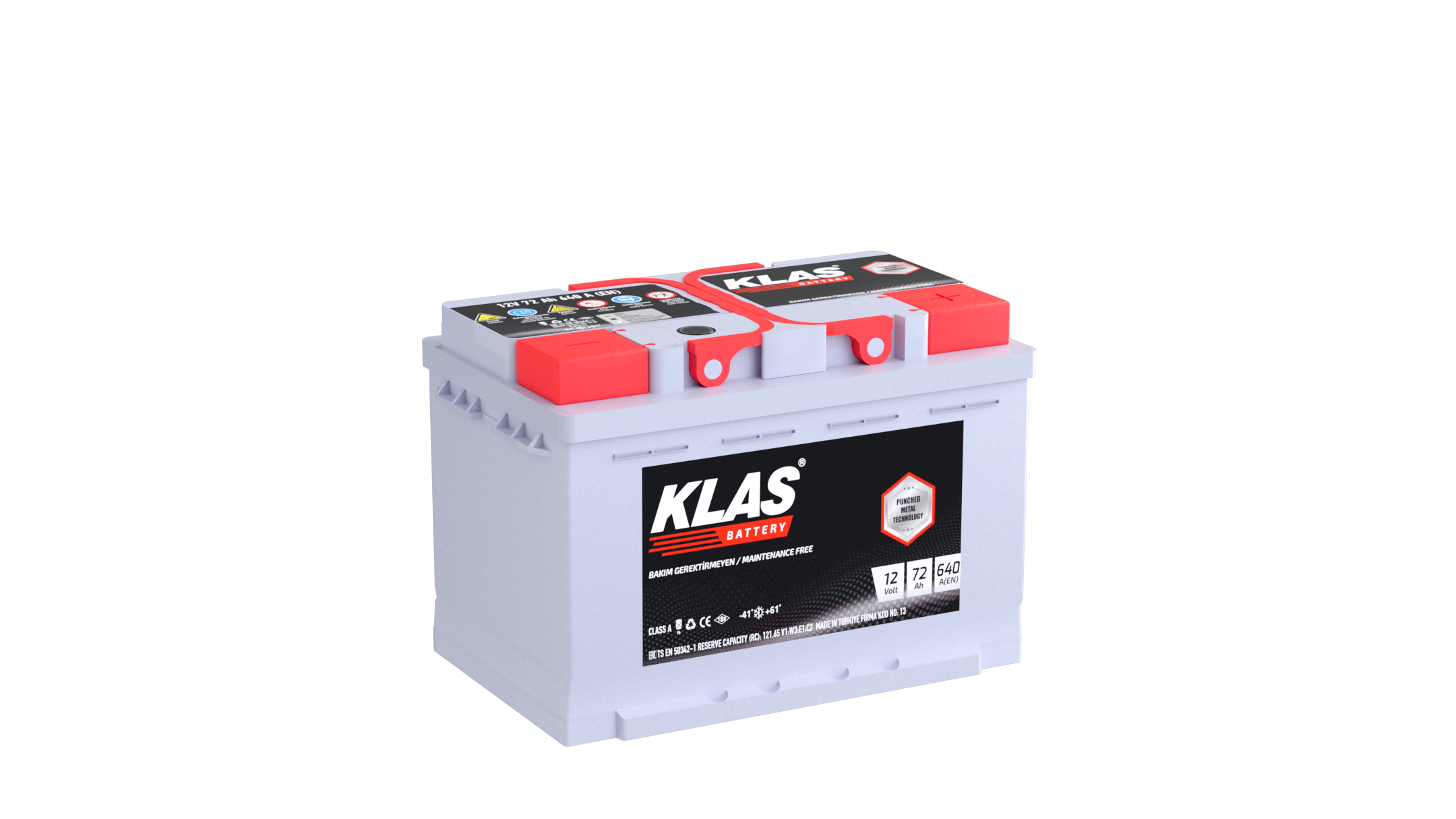 72 Amper Klas Akü